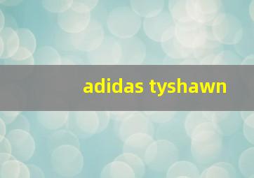 adidas tyshawn